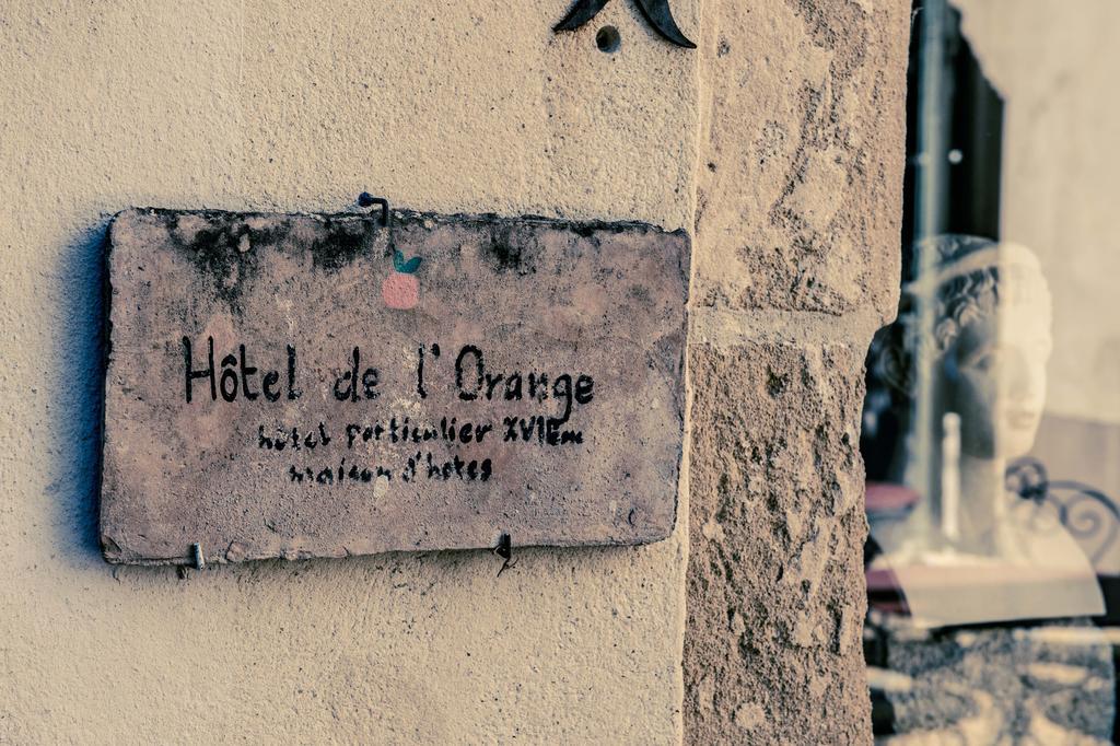 Hotel De L Orange Sommières Εξωτερικό φωτογραφία